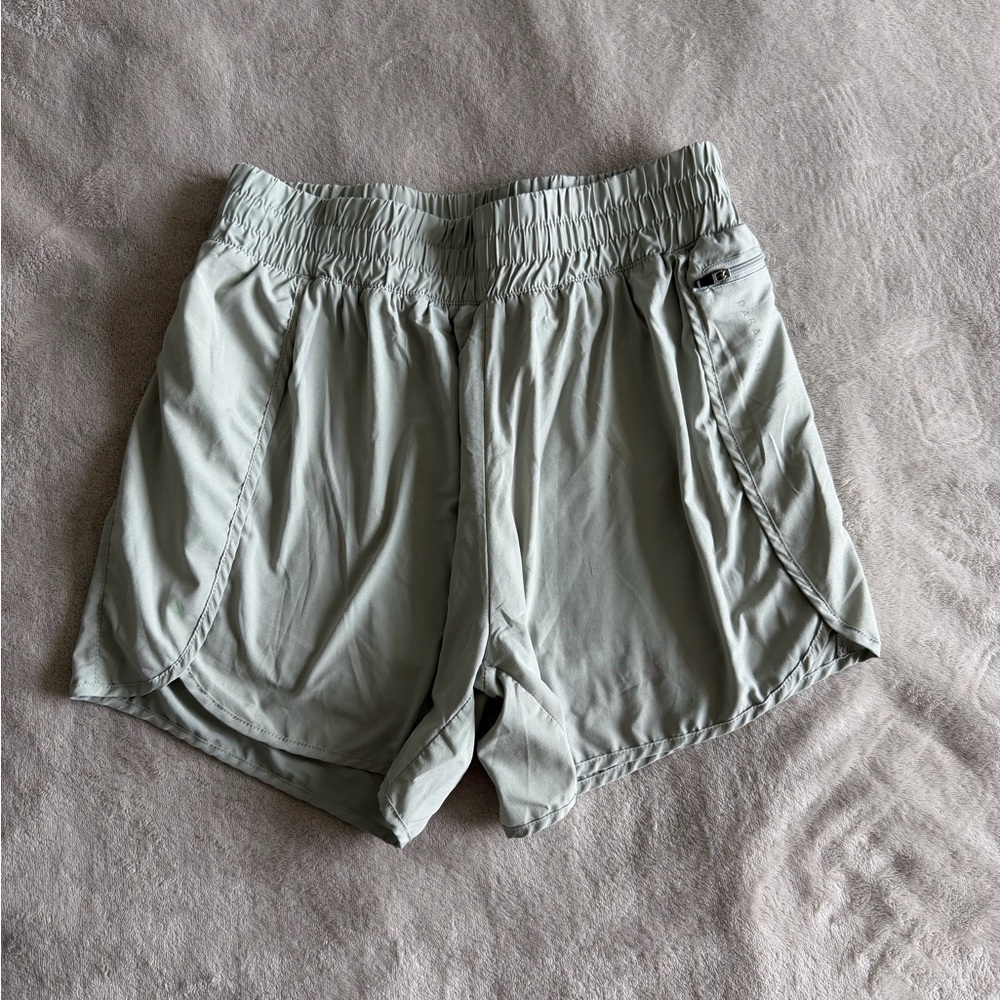 Paragon Fitwear Women's Athletic Shorts in Light Gray